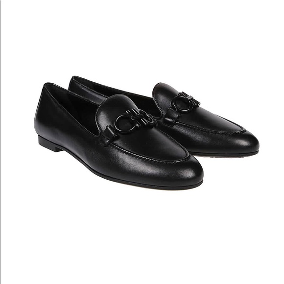 Salvatore Ferragamo Shoes | Salvatore Ferragamo Trifoglio Loafers | Color: Black | Size: 8.5 | Pm-89534720's Closet